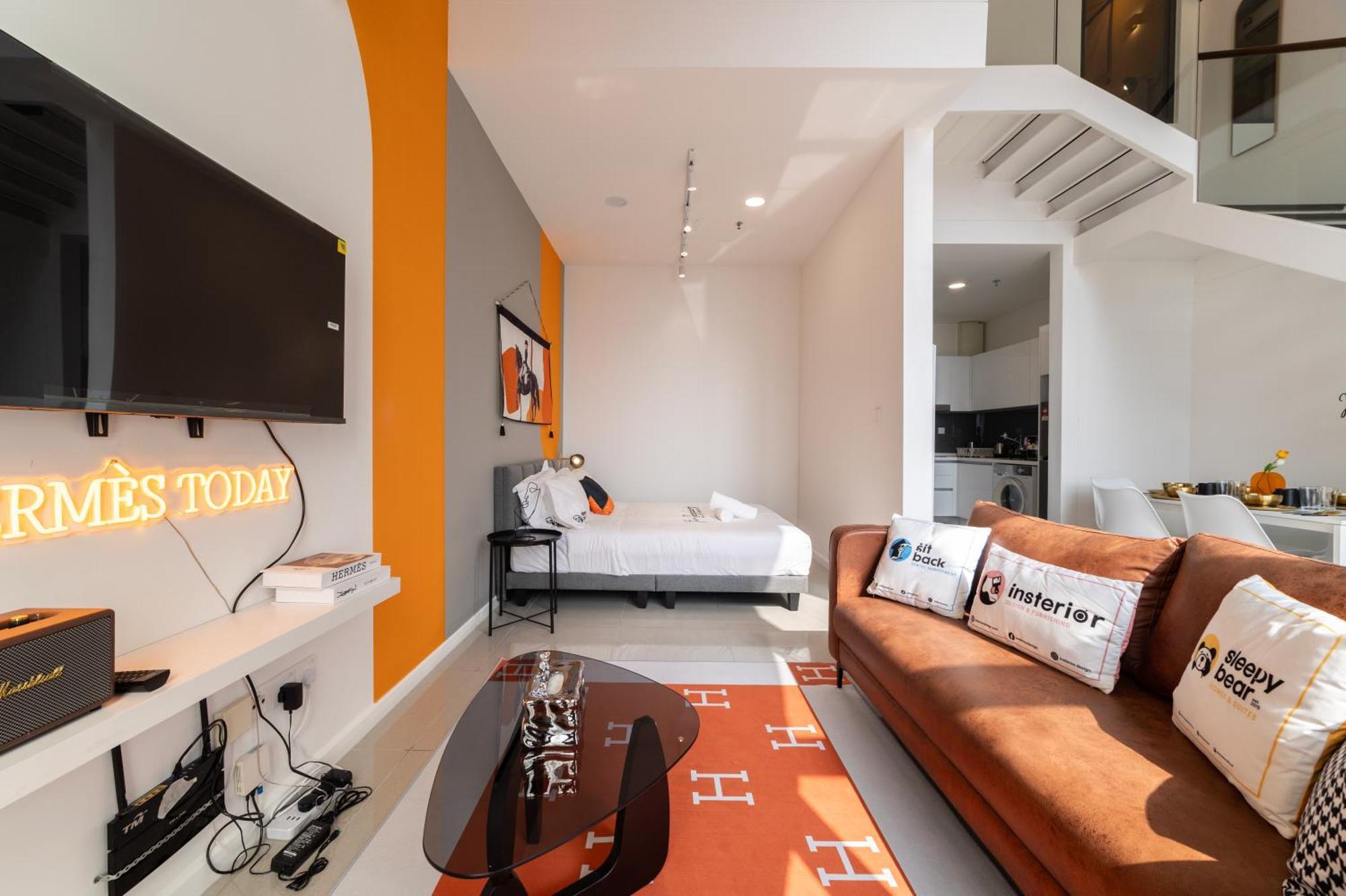 Highpark Suites Kelana Jaya, Petaling Jaya By Sleepy Bear Exterior foto
