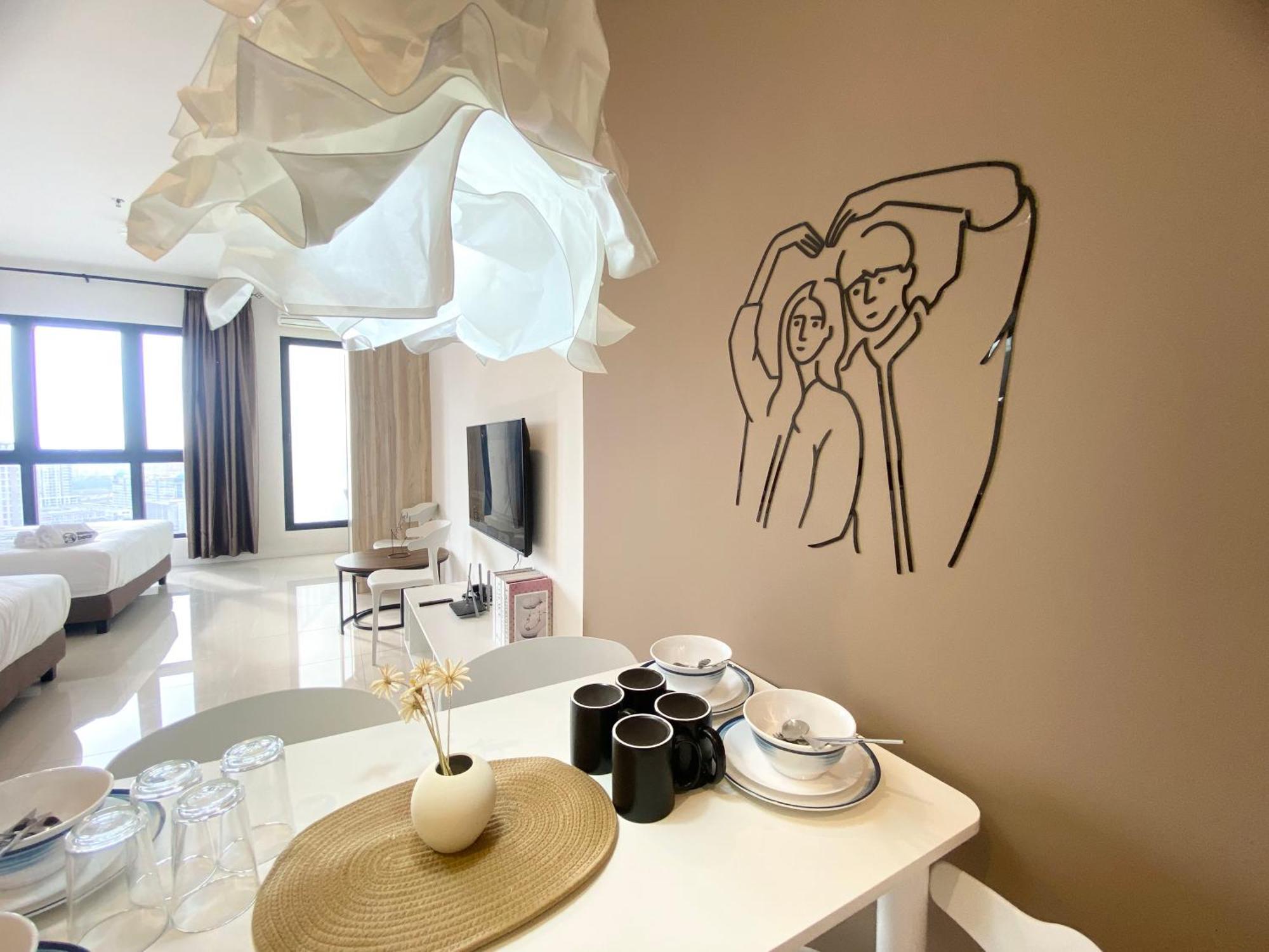 Highpark Suites Kelana Jaya, Petaling Jaya By Sleepy Bear Exterior foto